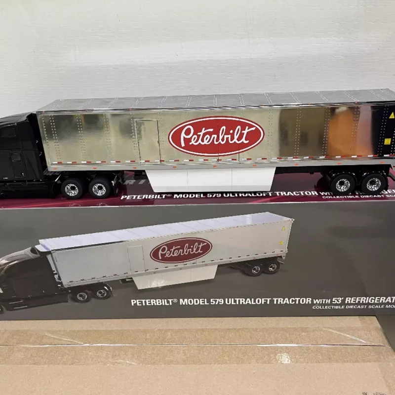 

DM 1:50 PETERBILT 579 for Peterbilt Trailer Box Refrigerated Truck Model 71071