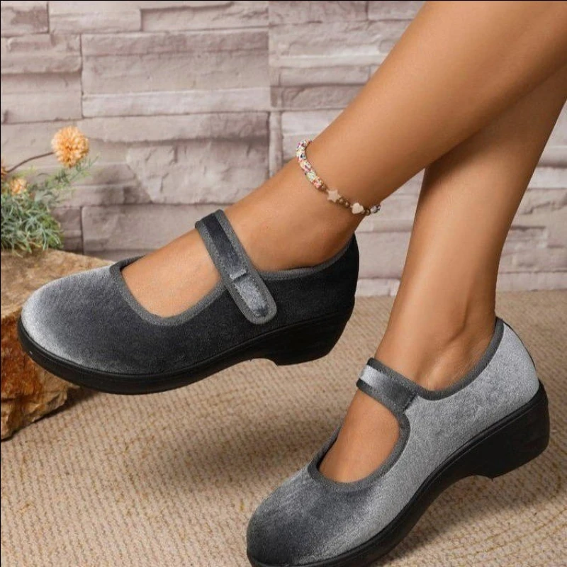 

Женские туфли на каблуке, туфли Мэри Джейн для женщин, лоферы, осенние дизайнерские женские туфли-лодочки, новинка 2025, брендовые трендовые женские туфли Zapatillas