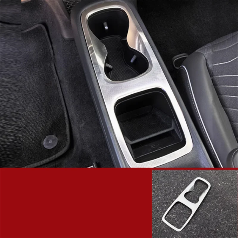 For VW Volkswagen ID3 ID.3 2021-2024 Auto Replacement Parts Interior Refit Kit Skid Control Switch Cover Trim Fit Interior Styli