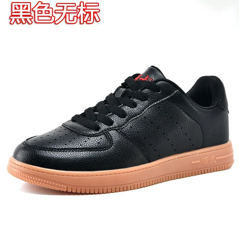 Men's Women's Leather Tai Chi Shoes Non-slip Breathable Kung Fu Shoes Low Top Wushu Training Shoes Taekwondo Training Shoes