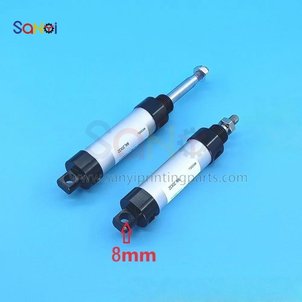 Cilindro de rodillo de tinta Komori LS40, cilindro de camino de tinta JG2-20-32-C-KMR, cilindro de máquina Komori 20*32
