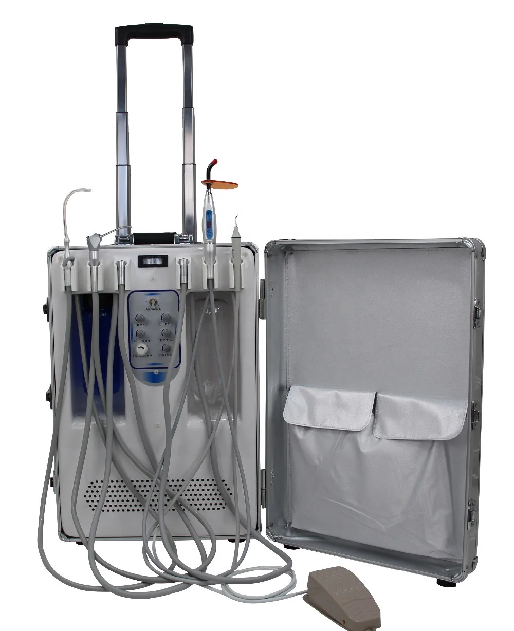 Hot Selling Portable Dental Unit Mobile Dental Units With Compressor BD-406