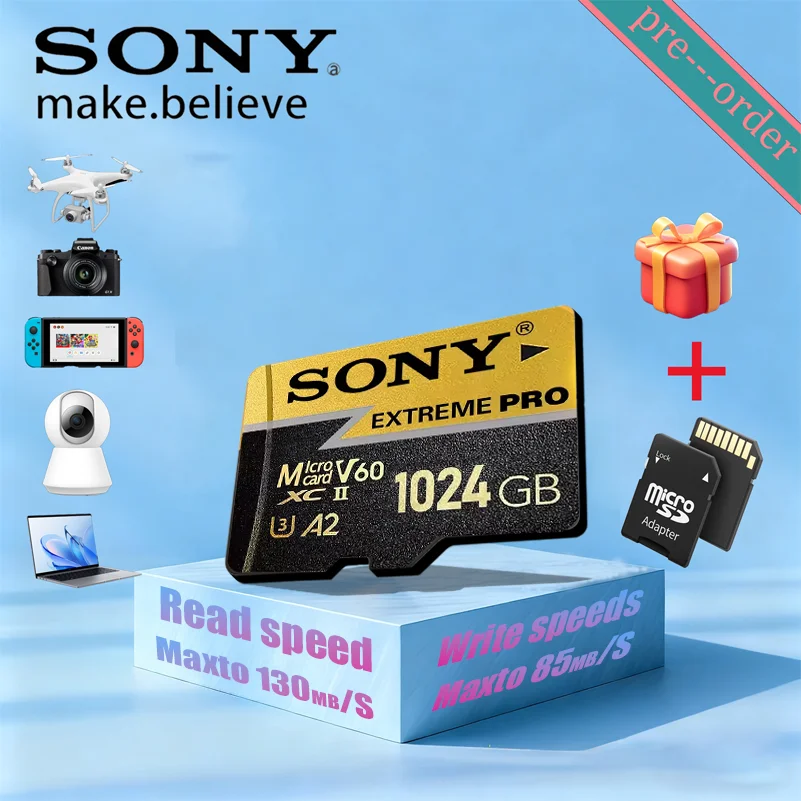 Sony Micro Sd Card …