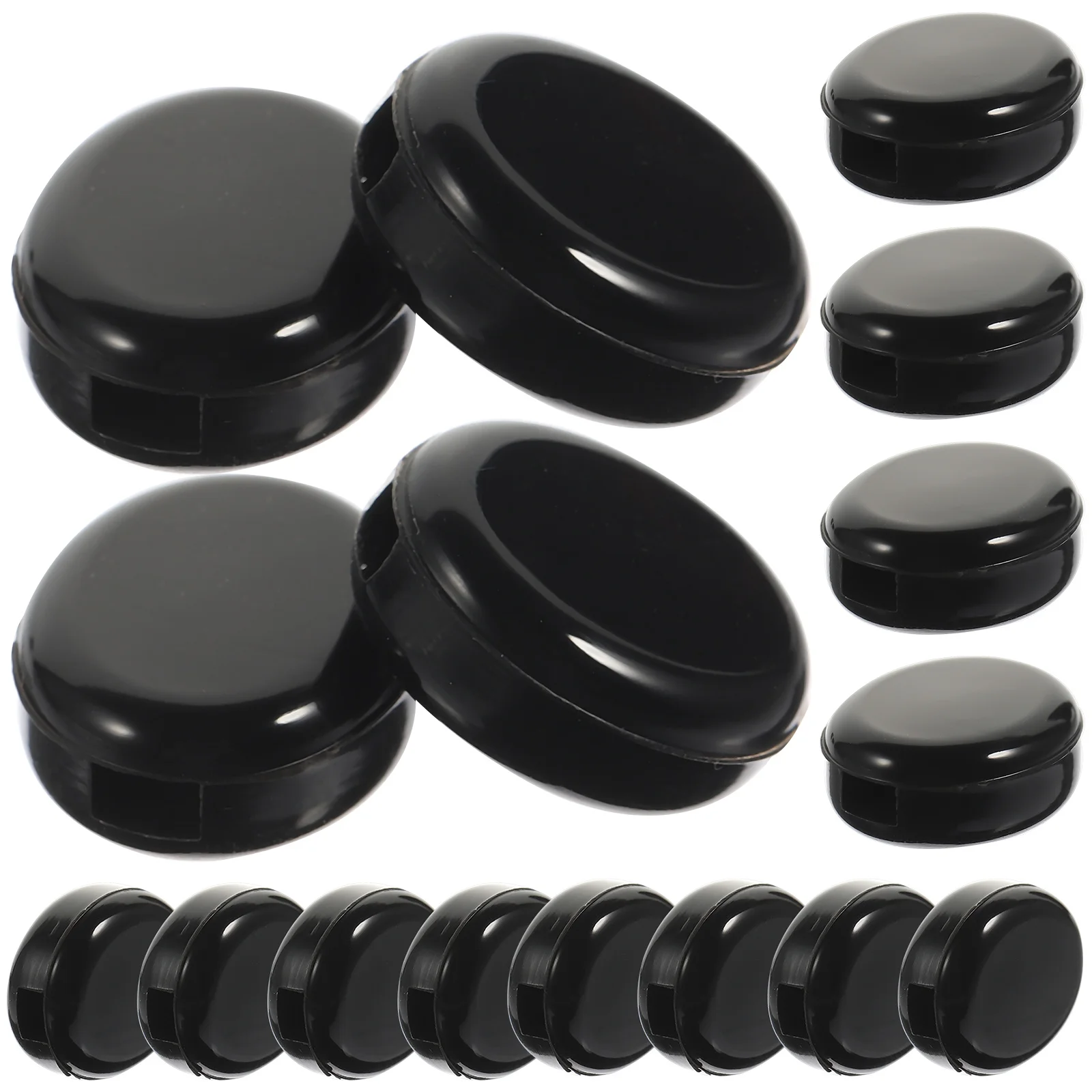 

20Pairs Eyeglasses Ears Pads Silicone Nonslip Glasses Frame Pads Soft Support Replaceable Glasses Accessories Nonslip Ears Pad