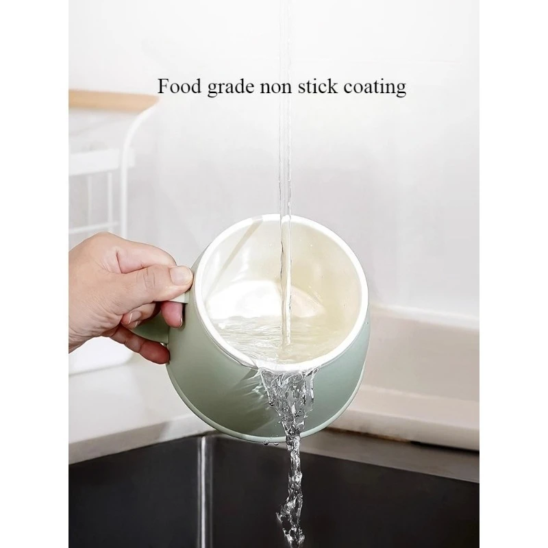 كوب حليب كهربائي من النوع المنفصل MOKKOM MK-383A، كوب صغير متعدد الوظائف للمكتب، كوب كهربائي منزلي، يخنة وغليان #5