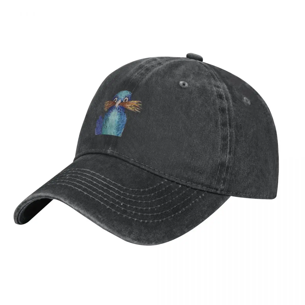 Blue Bird Cowboy Hat summer hat custom Hat Men's Hats Women's