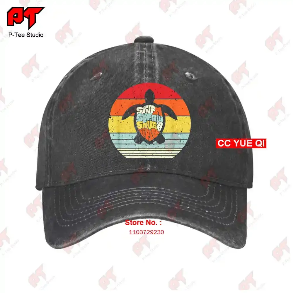 Save The Turtles Baseball Caps Truck Cap PYEE