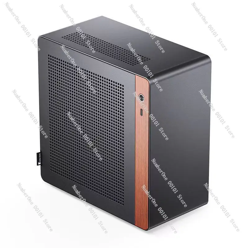 N10 Aluminum Alloy 1U Power Supply ITX Desktop MINI Mini NV10 Computer Chassis