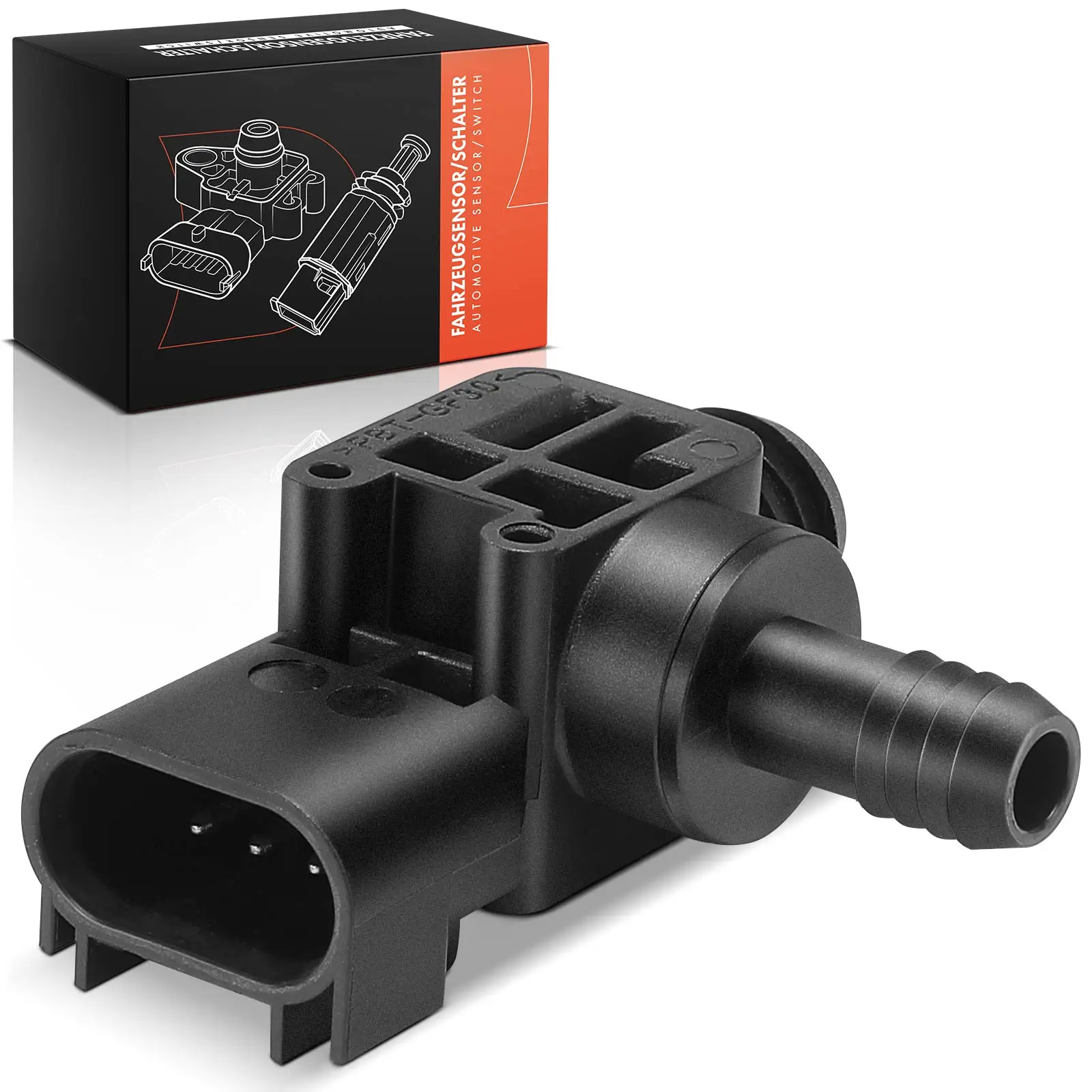 Frankberg 1x Druksensor Rem Eindversterker voor Chrysler Pacifica Jeep Wrangler IV Dodge Dart 68053596AA 5S17531 0265005319