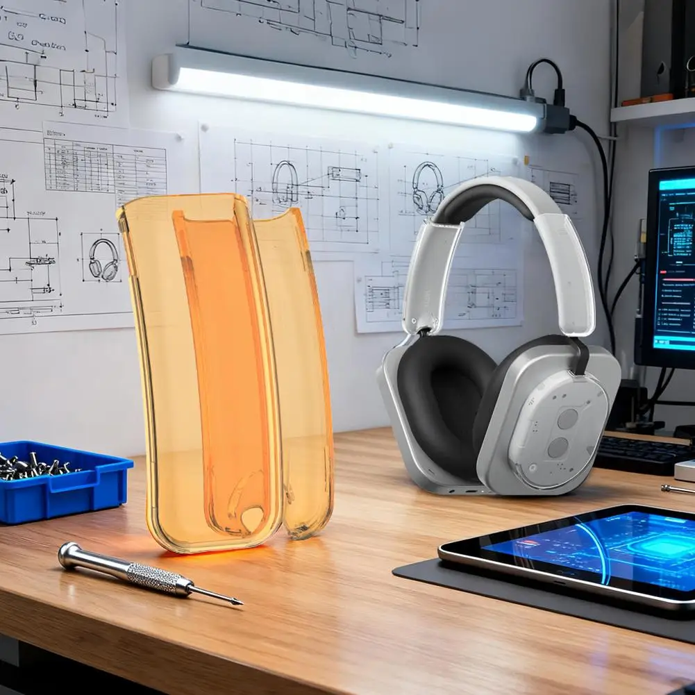 For NOTHING Headphone (1) Headphone Protective Case 360° Protection Anti-drop Anti-scratch Ultra-light And Thin Protective Case