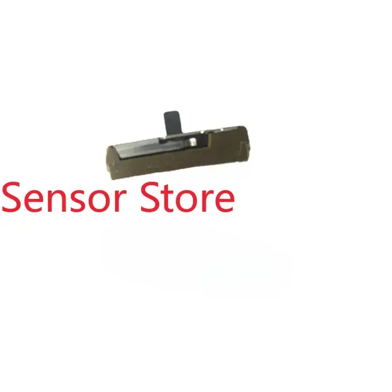 10PCS SSSS7A0202 Universal Small Optional Reset Toggle Switch, 3rd Gear Patch, 4-pin Sliding