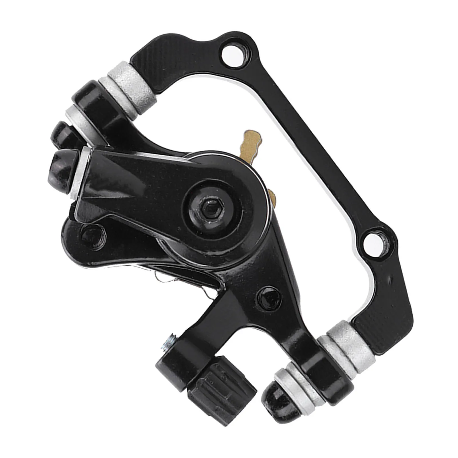 

ZK20 Универсальный электрический велосипед Механические суппорты дискового тормоза Велосипед (задний (F180 R160) ​ )