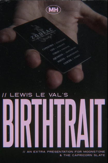 

Birthtrait By Lewis Le Val -Magic tricks (Instant Download)