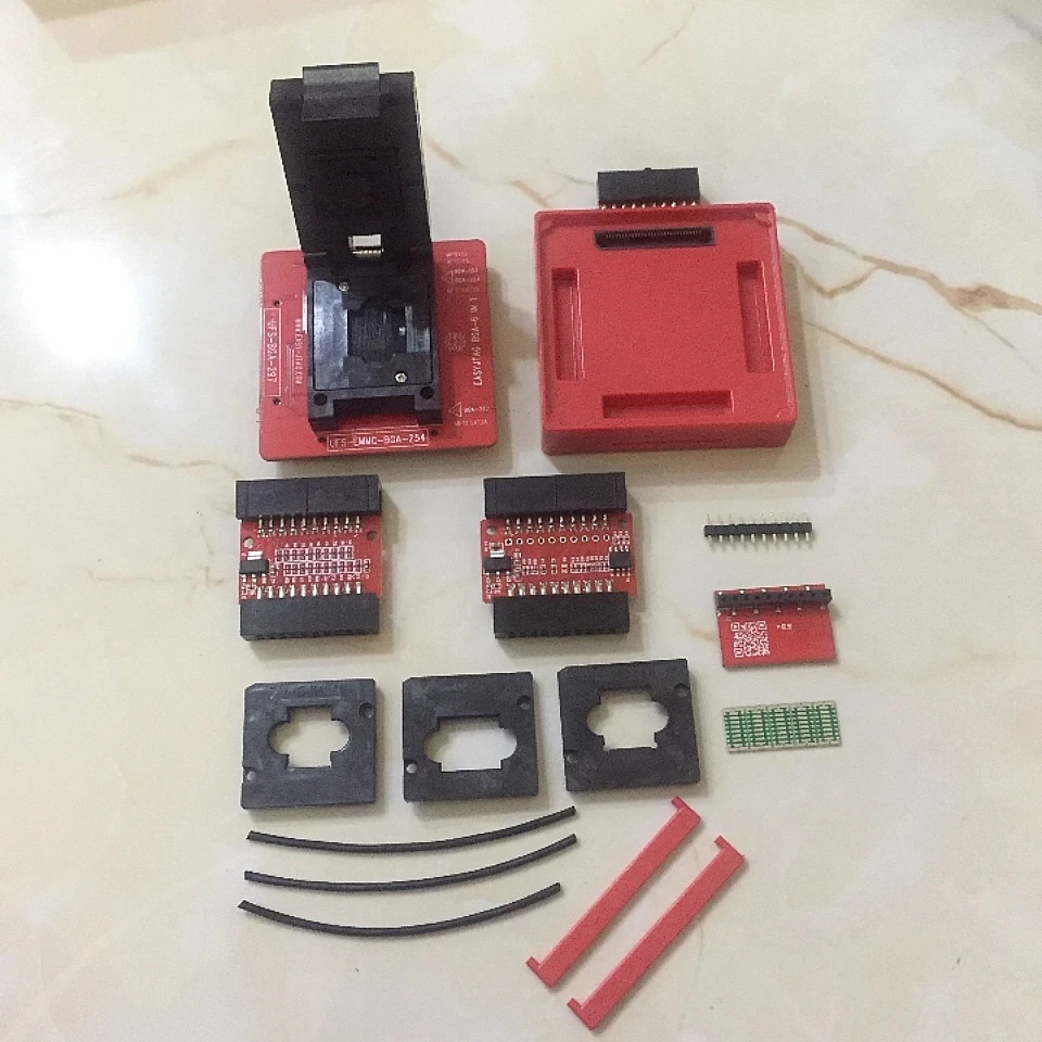 Original IC Friend Ufs 4 in1 Socket Ufs 254,153,297 + Z3X Easy J-tag Plus Box