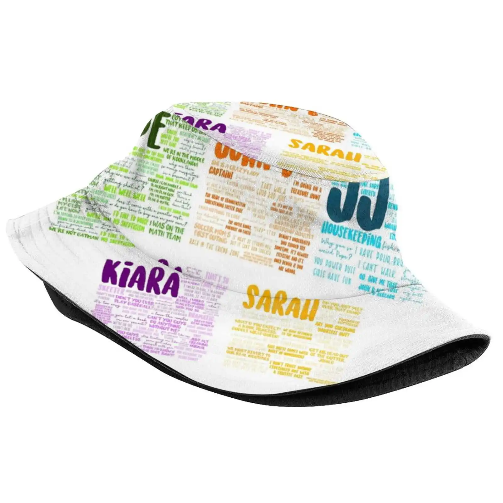 Outer Banks Quotes Sticker Pack Sun Cap Fisherman Hat Bucket Hats Outer Banks Obx Obx Sarah Quotes Obx Quotes Outer Banks Sarah