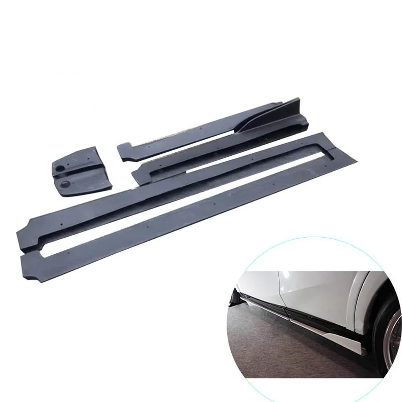 

For 2018-IN Lexus UX200 segmented resin side skirts, side spoilers, foot pedals