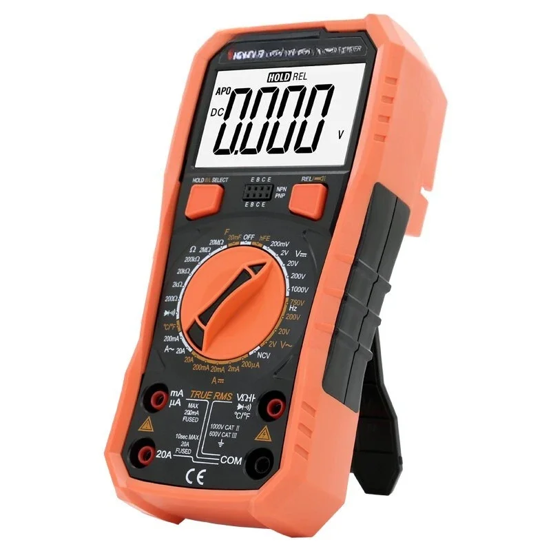Multimeter VC890C +/890D/830L anti-burn high-precision electrical digital display multi-purpose meter
