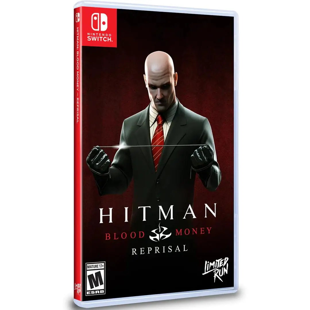 Hitman Blood Money Reprisal Limited Run (Importacion USA) - Switch - Nuevo Precintado