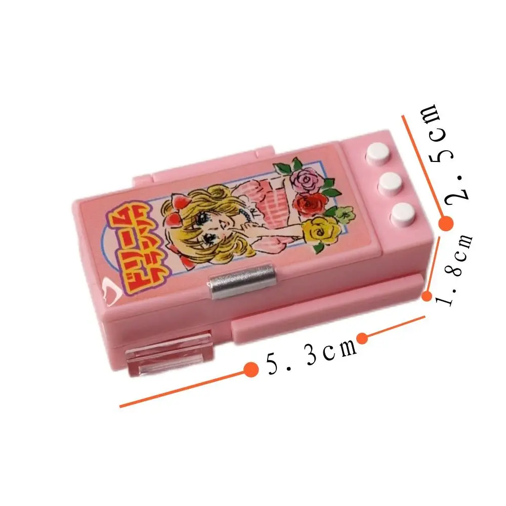 Astuccio per casa delle bambole in miniatura Fai finta di giocattoli Scatola per matite dal design realistico Modello Ornamento Casa da gioco Mini scatola di cancelleria Giocattolo per bambini