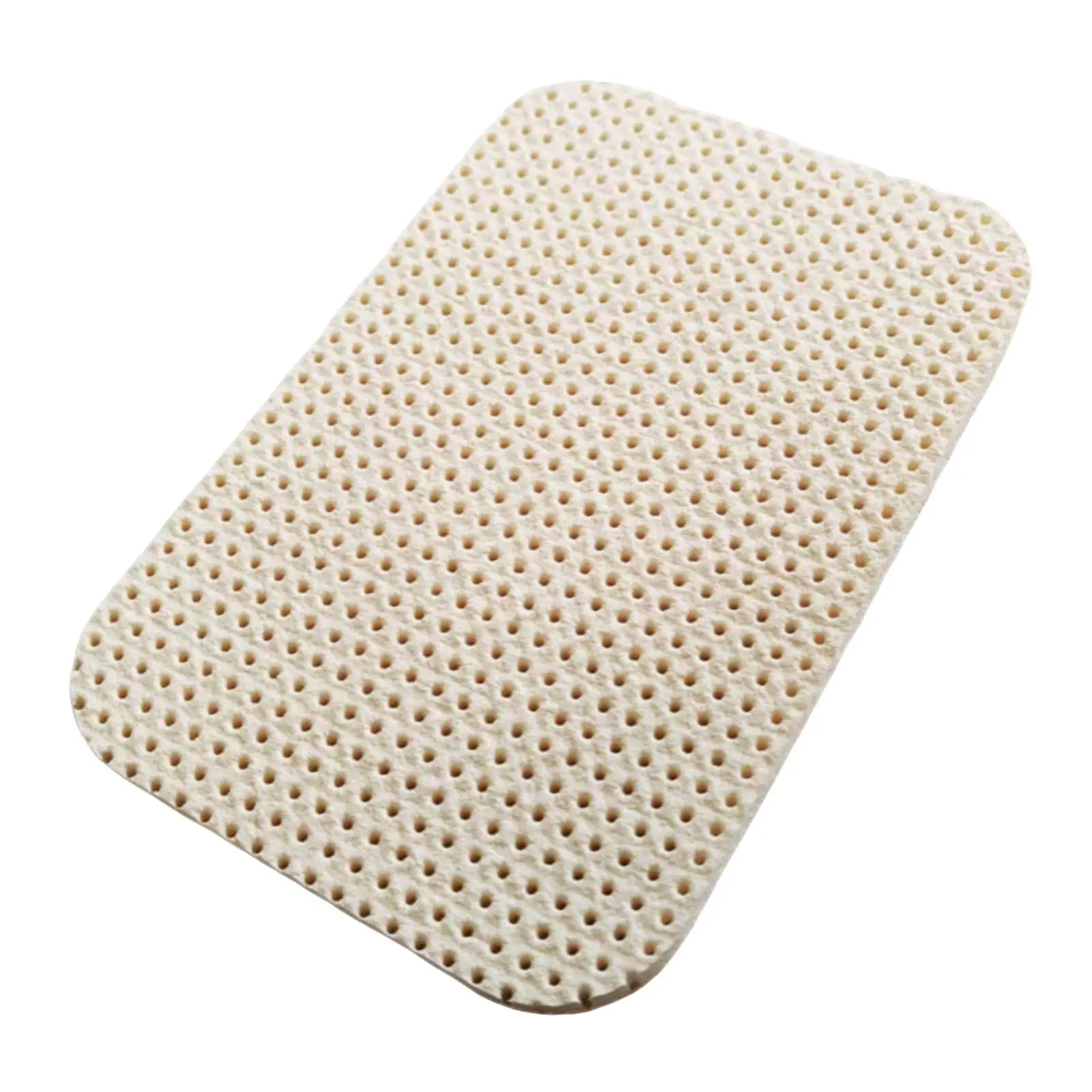 Thick Silicone Iron Rest Pad Protective Iron Mat Non Slip Ironing Cushion for Portable Flat Iron Support