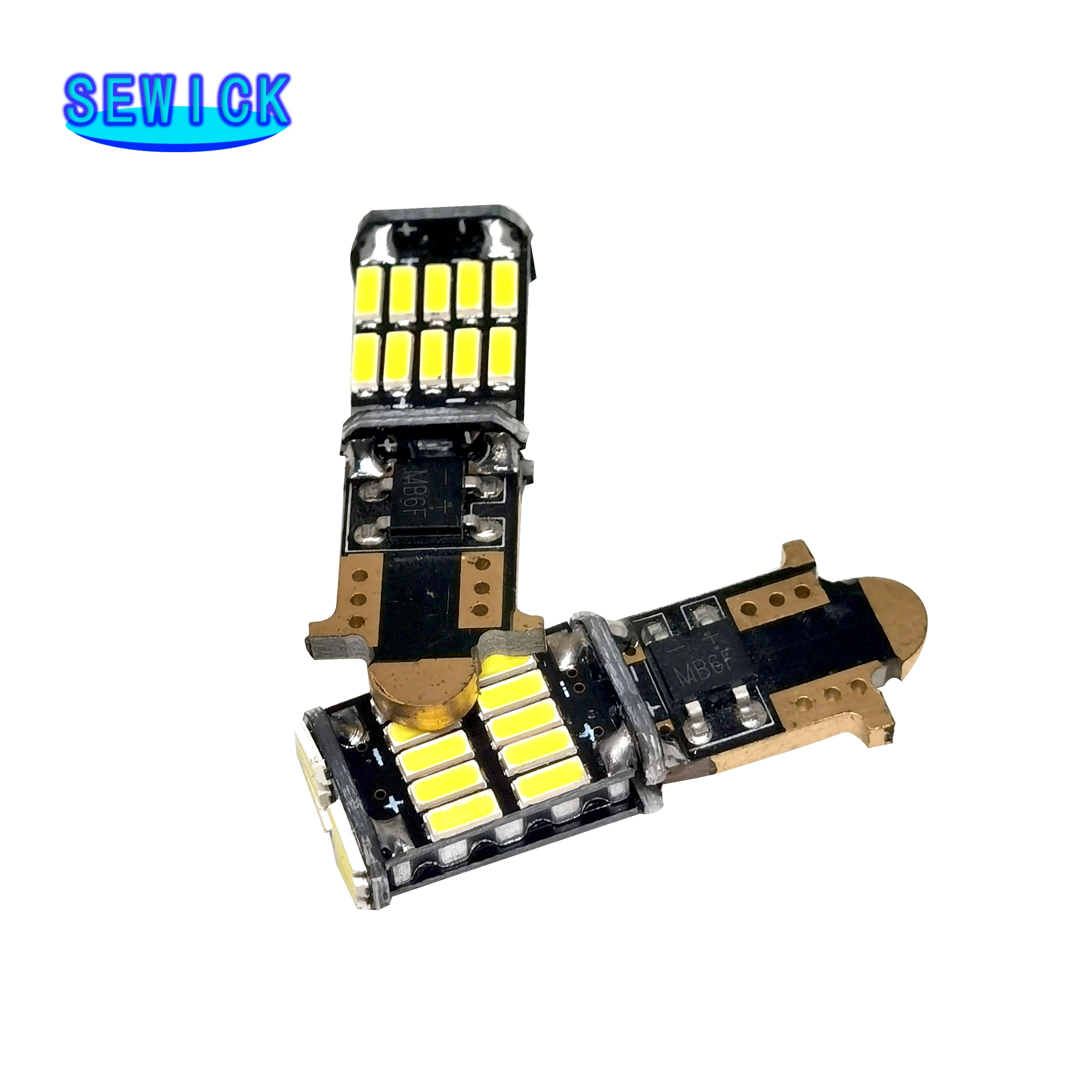 

500PCS BA9S 4014 26SMD 12V Led Super Bright LED Light Bulb White Door Light Signal Lamps Clearance Lamp Plate Light