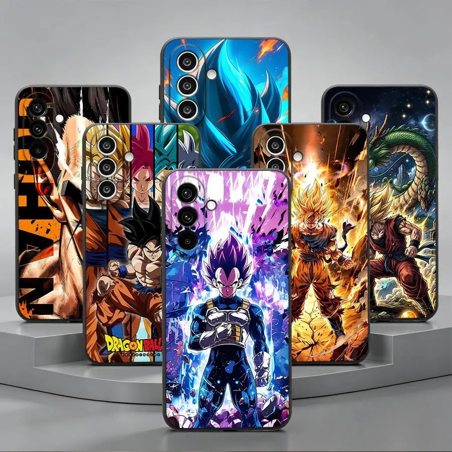 DragonS BallS Anime Case for Samsung Galaxy A57 A05 A52 A36 A55 A50 A15 A53 A17 A06 A37 A25 A16 A73 A51 Phone Cover A41 A70