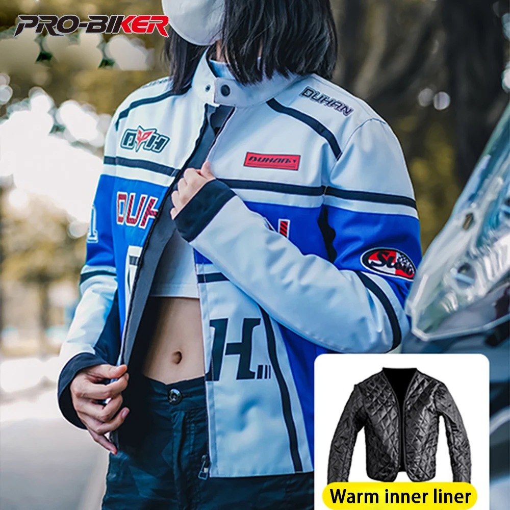 

Unisex Motorcycle Riding Suit With Protective Padding Fall Prevention Motocross Four Seasons Wear Resistant Bicycle Rider Summer