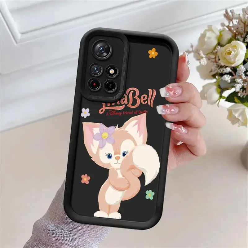 phone cases for Redmi Note 9S 11 5G 9 12Pro 10C 12 4g 12S 10 Pro 9C 9A Angel Eye Ladder funda Cover Disney Cute Friends Of Duffy