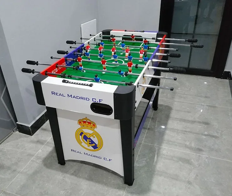 Cheap Foosball Table Game Equipment Professional Soccer Table for Bar and Club Use MDF Material