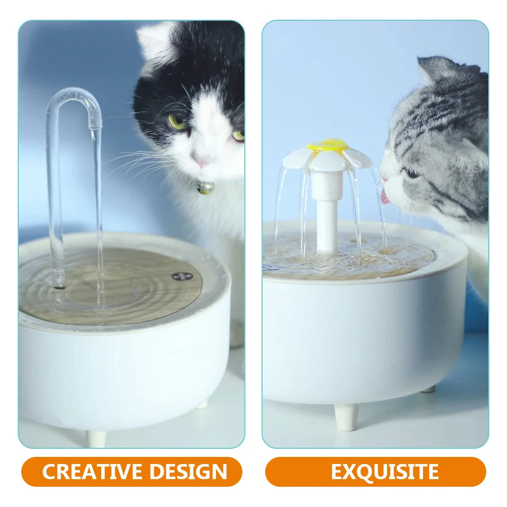 

9Pcs Cat Water Fountain Filter Replacement Reliable Foam Primary Filter for Pet Fountain Removes Hair Debris Pre-Filter Sponge