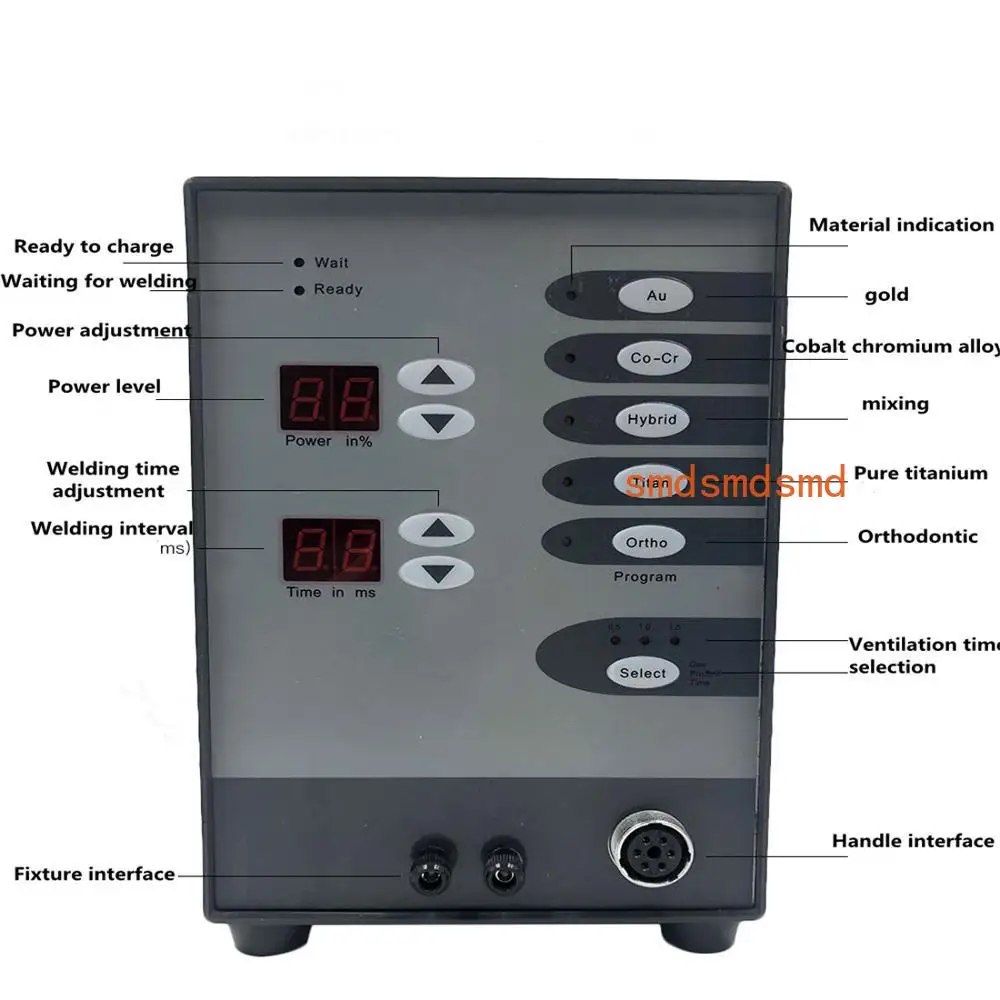 Stainless Steel Spot Welding Machine Laser Welding Automatic Numerical Control Pulse Argon Arc Welder Jewelry Spot Welder