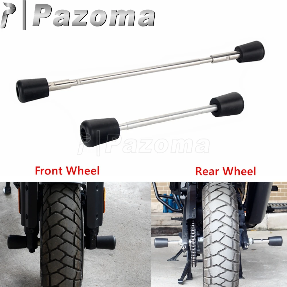 Motorcycle Accessories Axle Slider Front Rear Wheel Fork Crash Protector For Harley PAN AMERICA 1250 S RA1250 S ADV 2021 2022