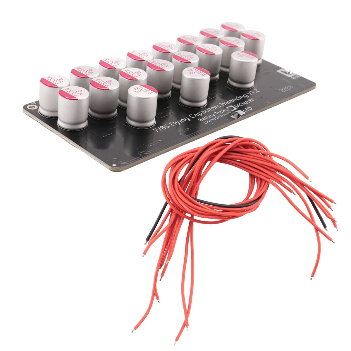 

Highly Recommended.5A Balancer 8S LiFePo4 Li-Ion Ver Battery Active Equalizer Balancer
