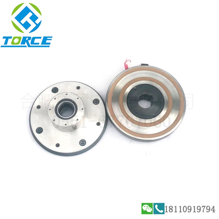 TQESC2-500 24VDC 500NM Electromagnetic brake Electromagnetic clutch motor clutch textile machinery clutch flange installation