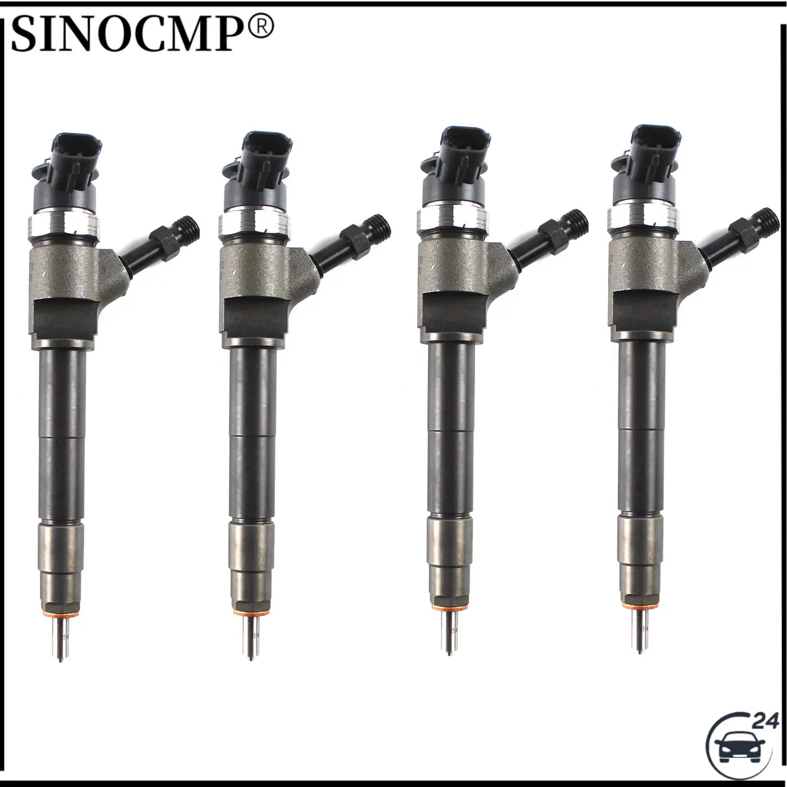 

4pcs Diesel Fuel Injector 0445110249 WE0112H50A WE0113H50 for BOSCH FORD RANGER MAZDA BT50 3.0L Diesel Injector Car Parts