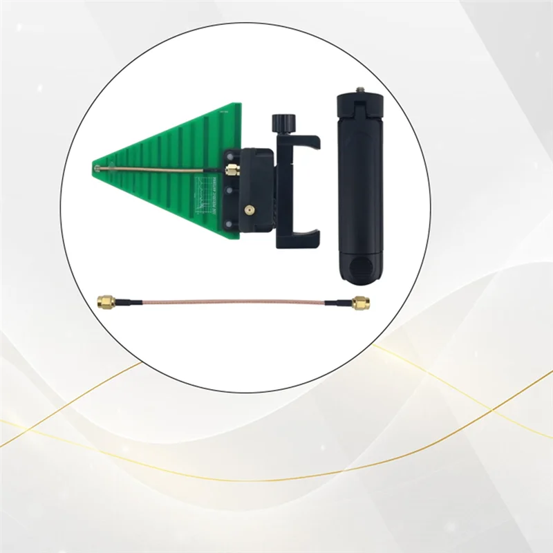 A73E-HG1723 Log-Periodic Antenna 0.5Ghz–6Ghz Receiving Amplifier Built-In For 6G Spectrum Analyzer For Direction Measurement