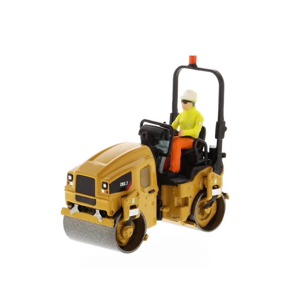 

1:50 Scale DieCast CB-2.7 Utility Compactor Boy toy birthday gift scene decoration engineering vehicle collection model DM 85593