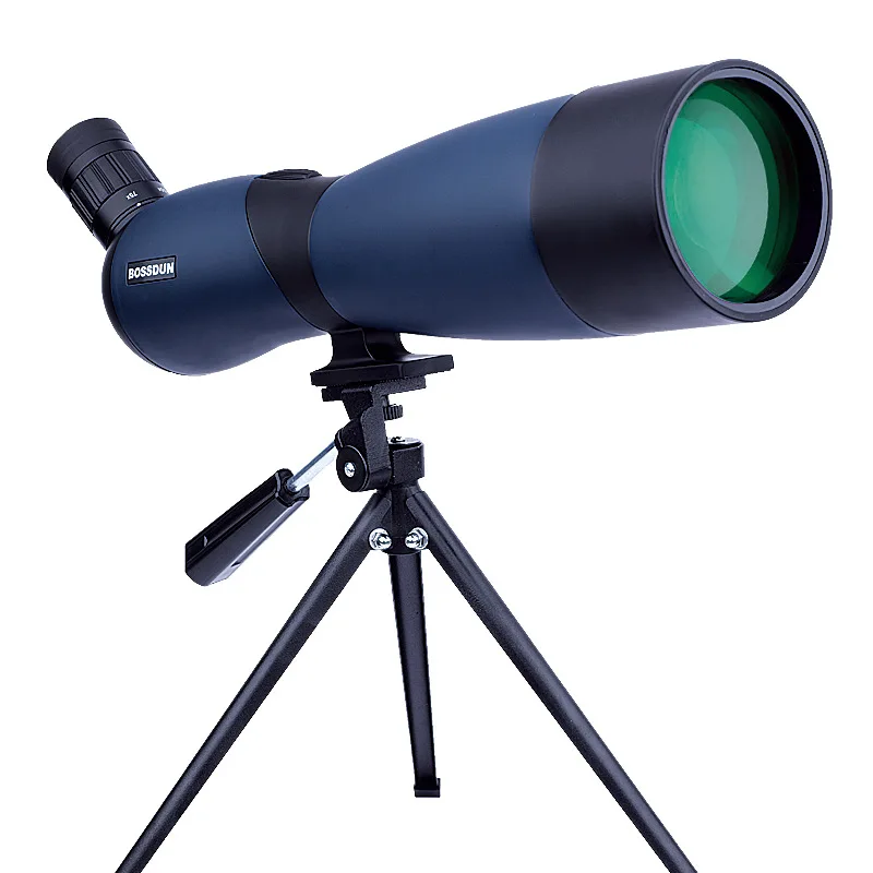 High-definition target viewing mirror monocular 25-75 times high-power landscape bird hunting telescope