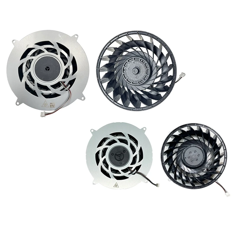 

Cooling Fan For PS5 Slim Game Console 19 Blades Inner Cooler Fan Replacement Internal Cooling Fan For P5 Slim Host