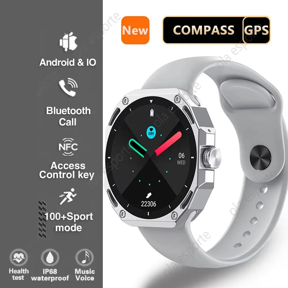 Smart Watch Men Women 1.52