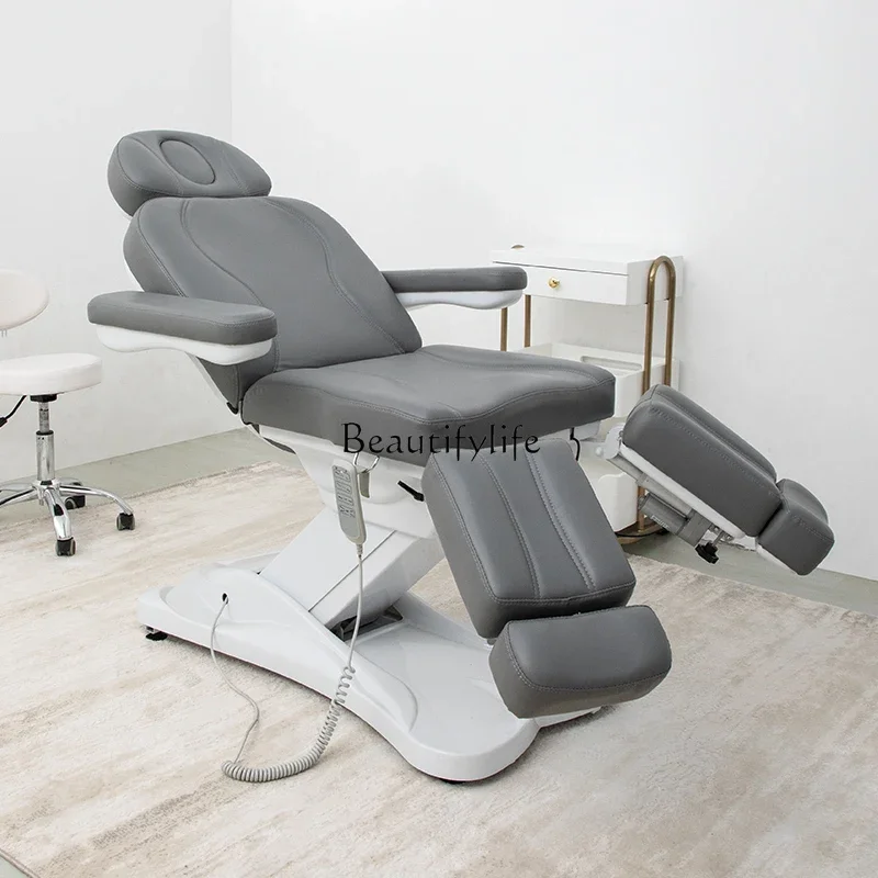 

04 Tattoo Foot Soaking Chair Automatic Lifting Rotating Heating Tattoo Embroidery Beauty Salon Special