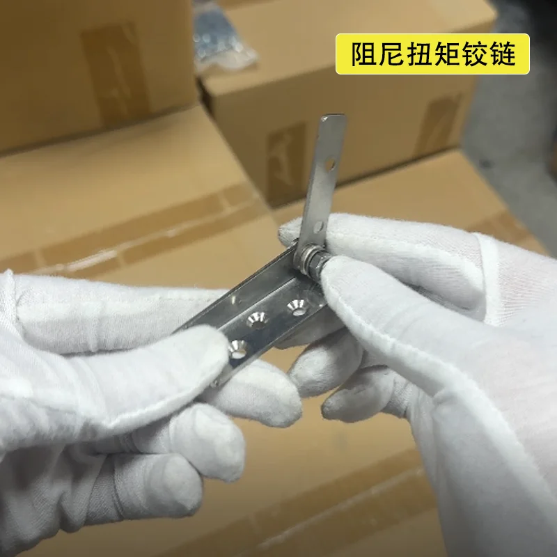 

(5 шт.) Демпфирующая петля из нержавеющей стали для промышленного электрического медицинского оборудования с крутящим моментом для двери шкафа