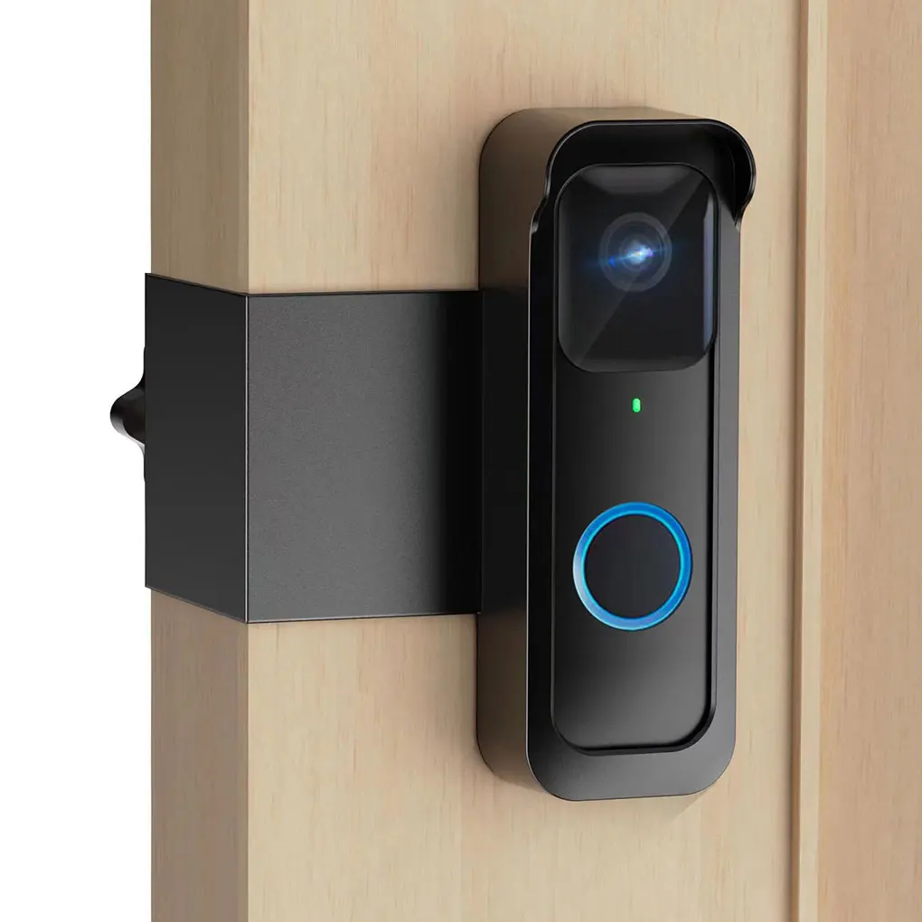 Anti-Theft Ring doorbell Mount no Drill Cover Holder Not Block Doorbell Sensor Easy to Install Compatible with Blink Video