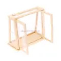 Log transparent cabi