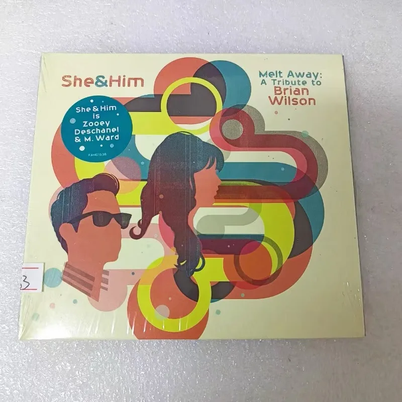 

She & Him Pop Music Album Walkman Car Record Gift Box Party Music Collectible Car Stereo Gift for Music Lovers