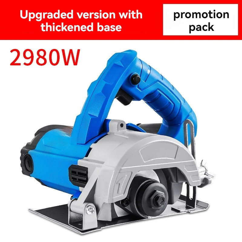 Small Woodworking Handheld Cutting Machine Household High-power Multifunctional Handheld Ceramic TileStone MetalSlotting Machine