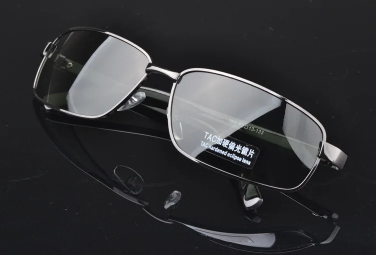 2017 prawdziwe zdjęcie spolaryzowane wzór kwadrat mężczyzna jazdy Sport wędkowanie Uv400 Uv 100% Navigationsunglasses z kartą testową 0007