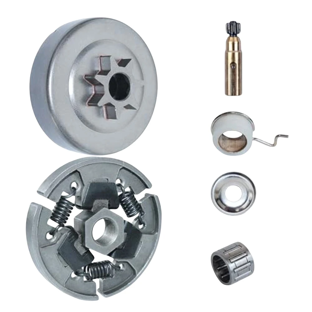Kit tamburo frizione ad alte prestazioni per motoseghe SL 017 018 MS170 MS180 MS210 MS230 MS250 con ingranaggio di installazione