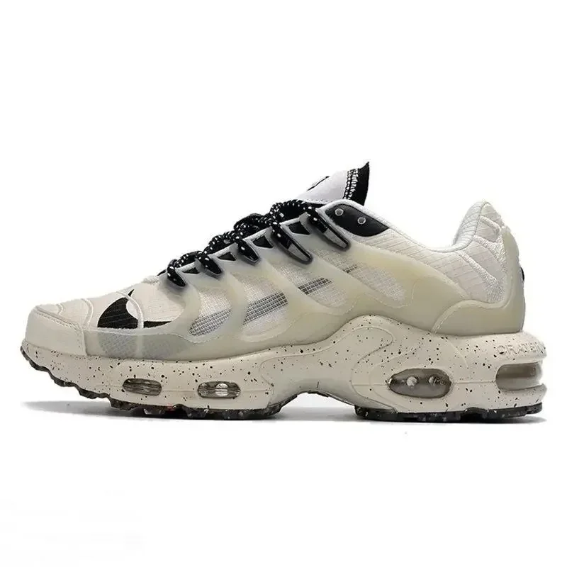 2023 Nike New Air Max Plus TN SE Blue Black White Men Women Outdoor Sports Shoes Fashion Sneakers Running Shoes 40-46