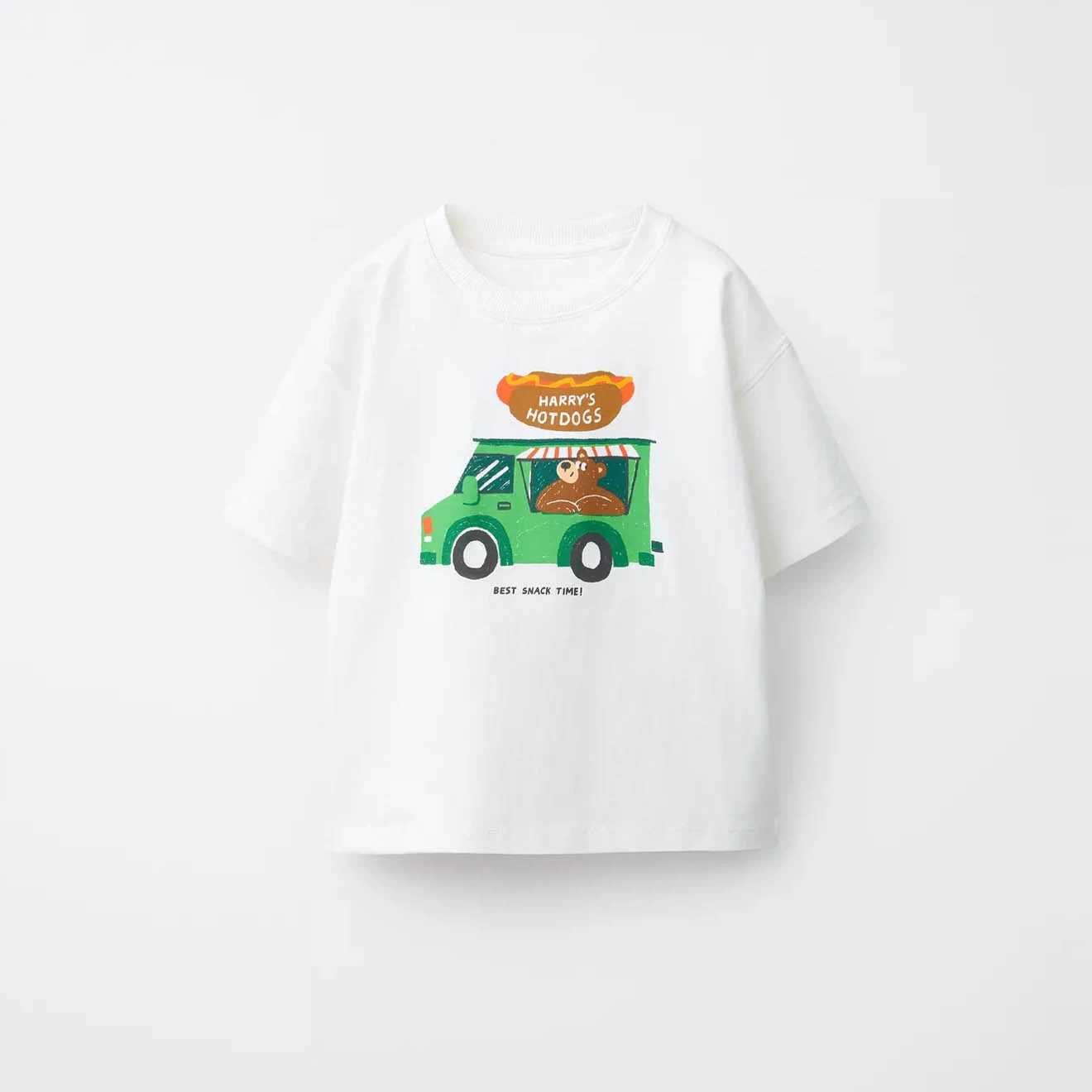 Baby Clothing Funny Cute Banzae Tshirt Short-sleeved Tops Child Summer New Design Tees Cartoon Printed Tops For Boys And Girls
